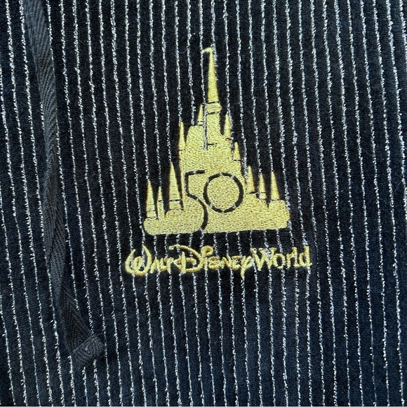 2021 Walt Disney World 50th Anniversary Corduroy Luxe Hoodie Spirit Jersey XXL - Picture 4 of 10